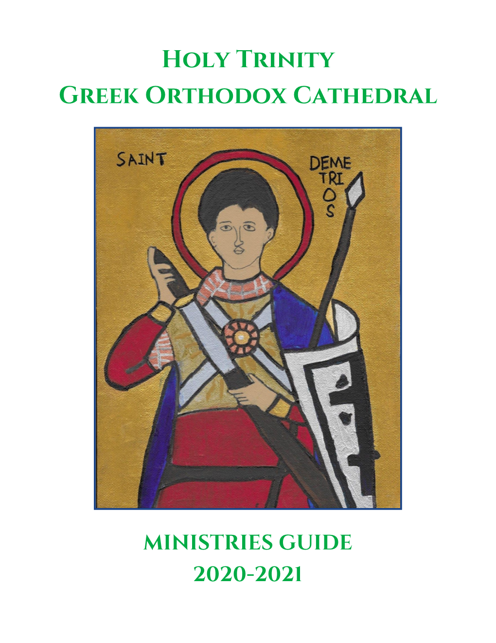 Ministries Guide 2020-2021