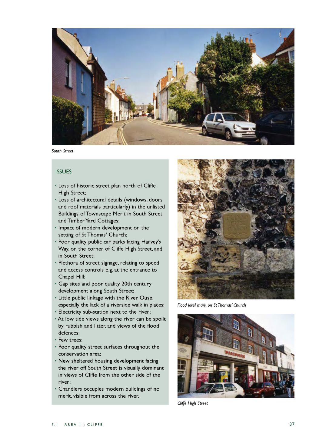 Lewes Conservation Area Appraisal Pages 39-54