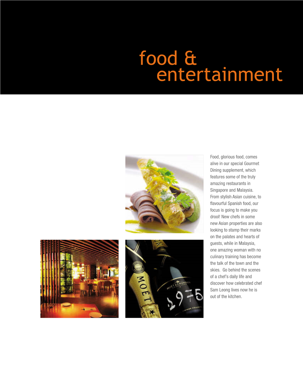 Food & Entertainment