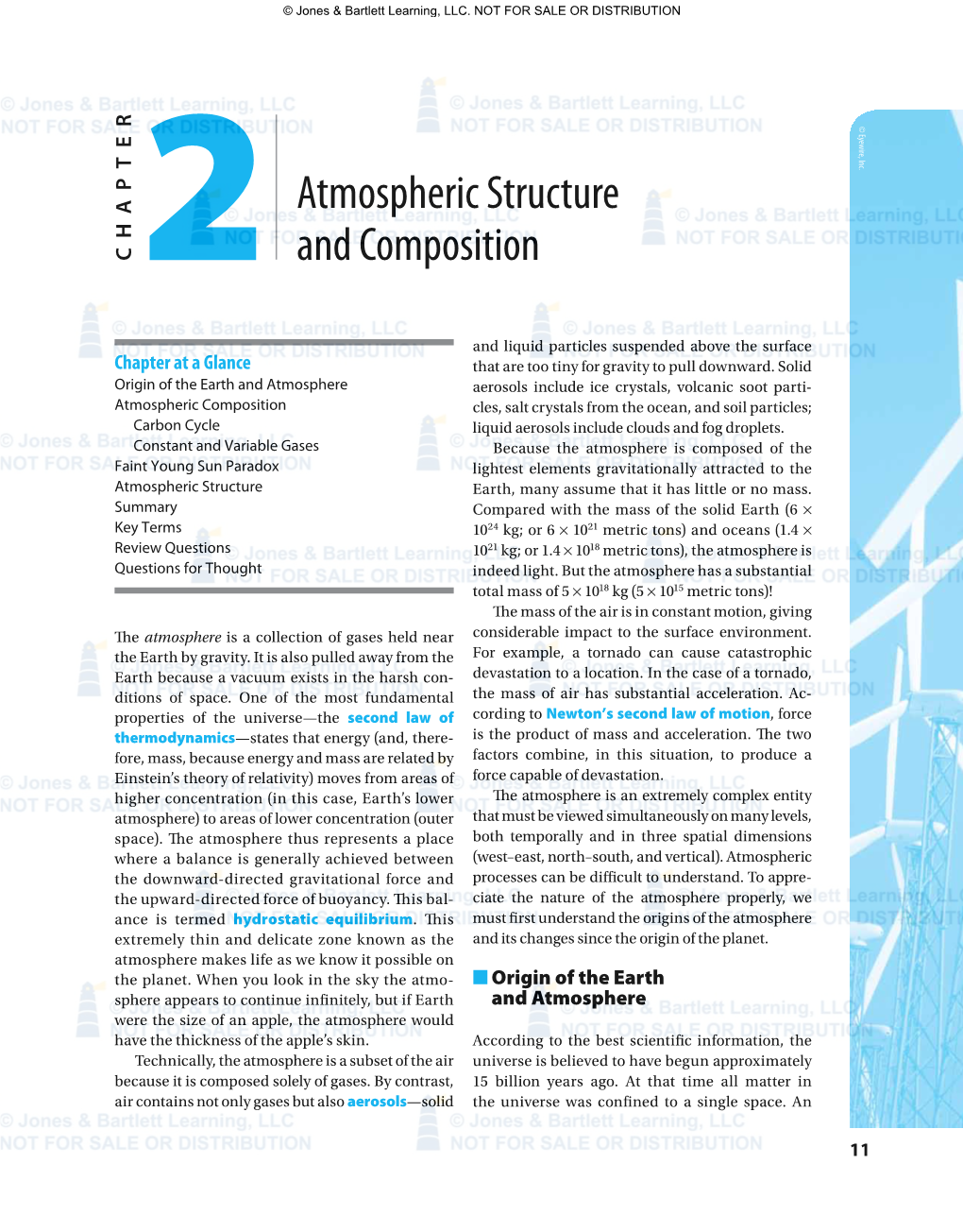 Atmospheric Structure and Composition