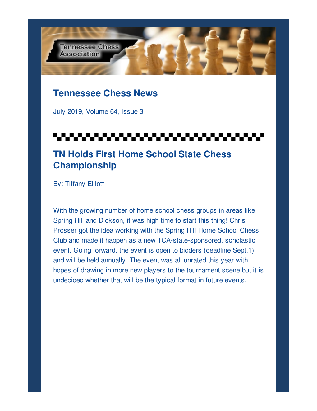 TN Chess News July 2019