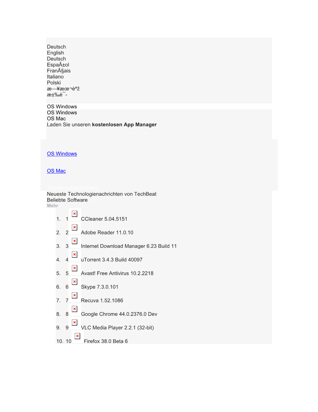 Downloads Kostenfreie Software Downloaden