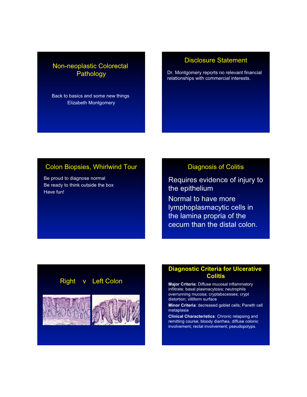 7. Montgomery.Nonneoplastic Colorectal Pathology