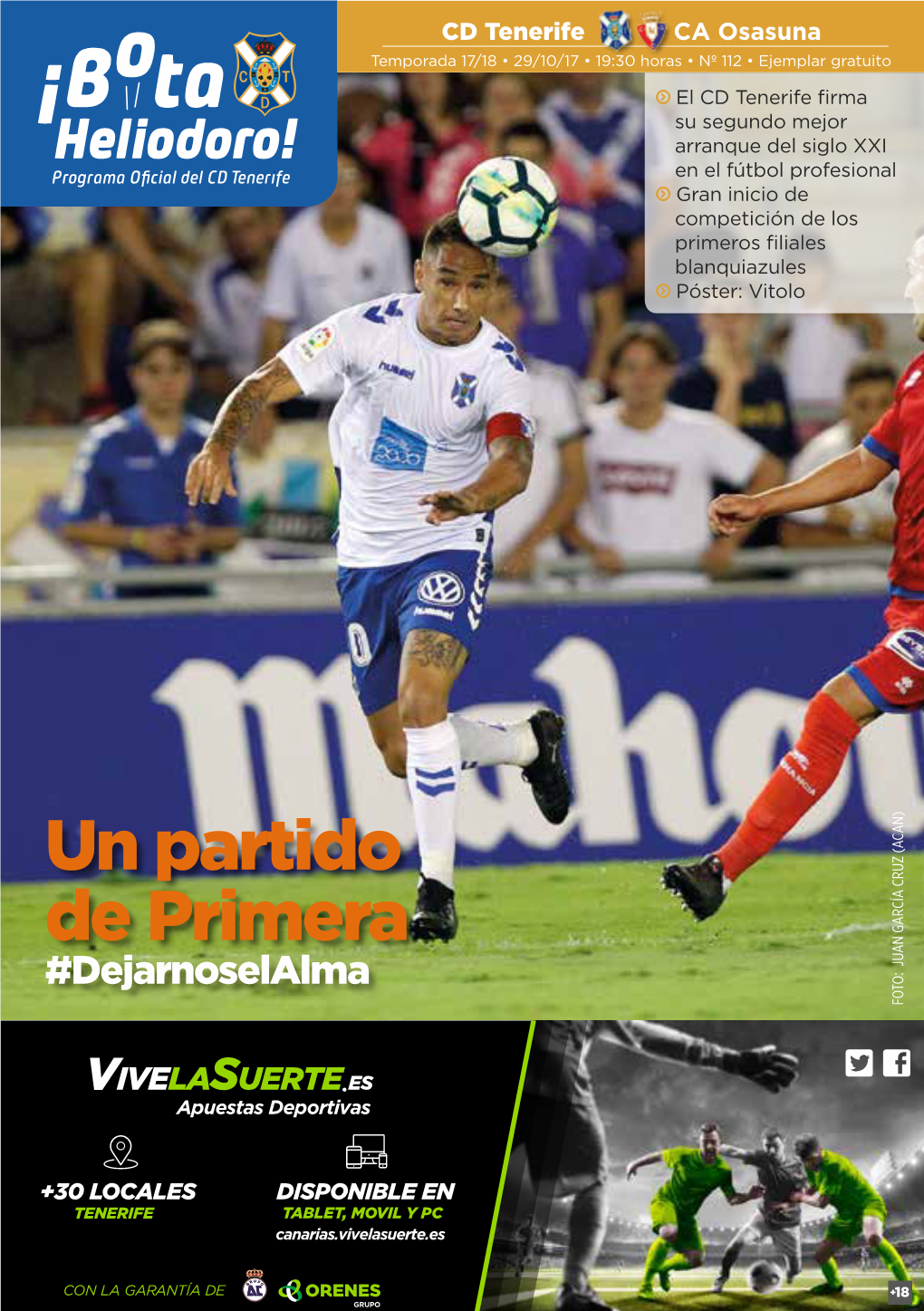 CD Tenerife–CA Osasuna