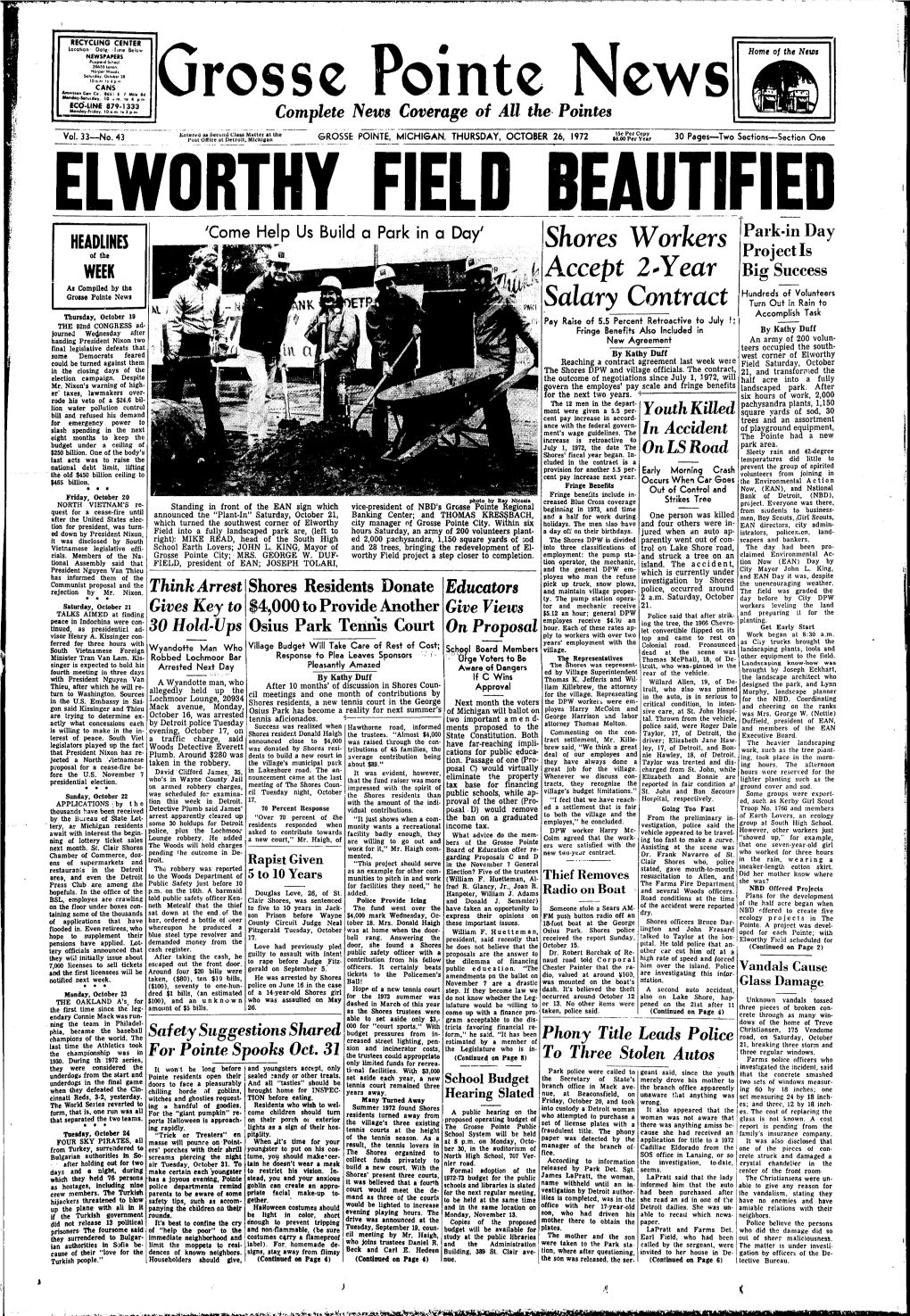 Salary Contract Turn out in Rain to Thursday, October 19 Accomplish Task Pay Raise of 5.5 Percent Retroactive to July ': the 92Nd CONGRESS Ad