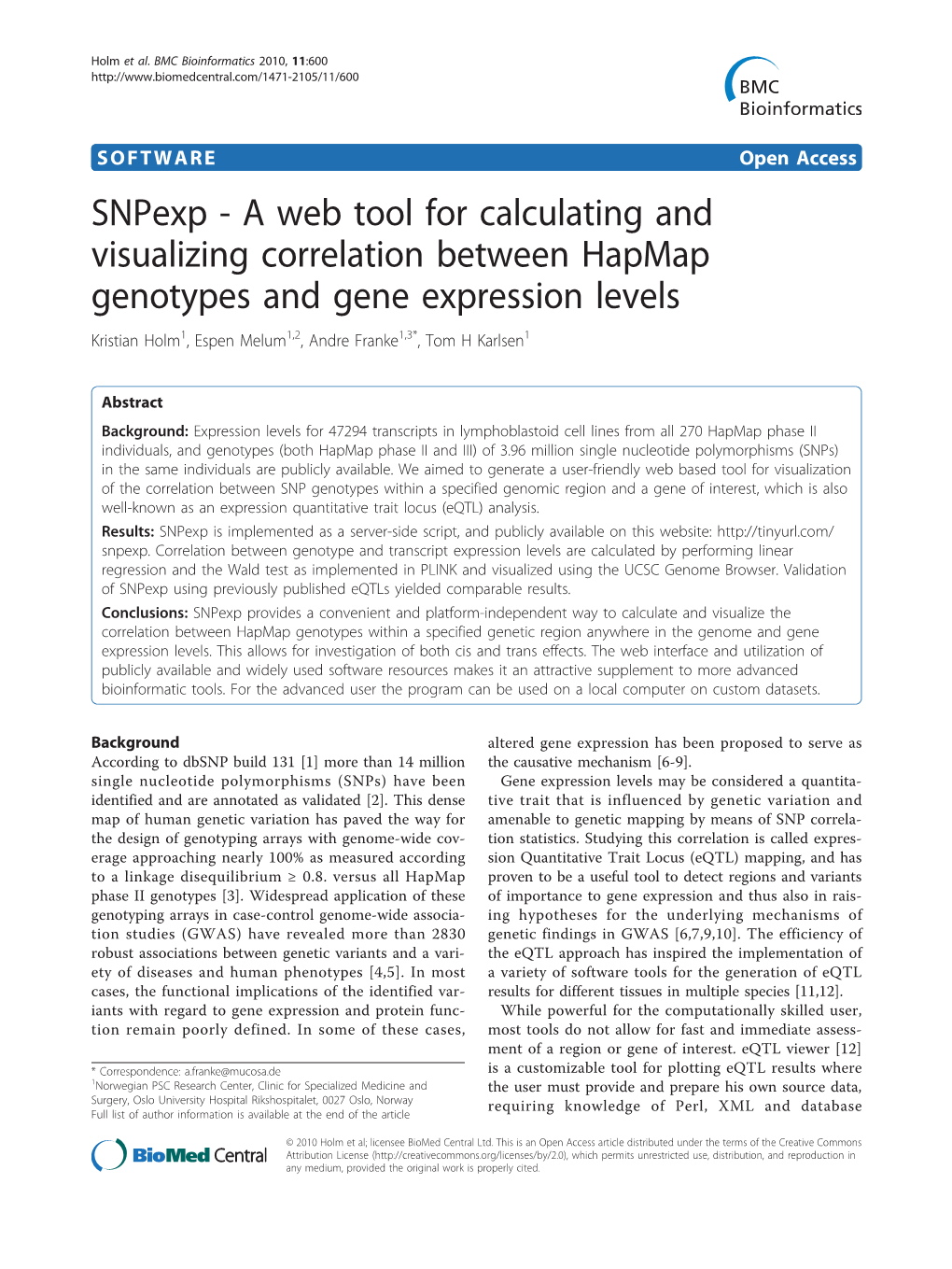 Downloaded Mouse Strains and the Need to Calculate Genome-Wide from the Genevar Web Site [23] As Two Distinct Set of Eqtl Maps