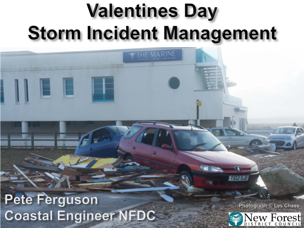 Valentines Day Storm Incident Management
