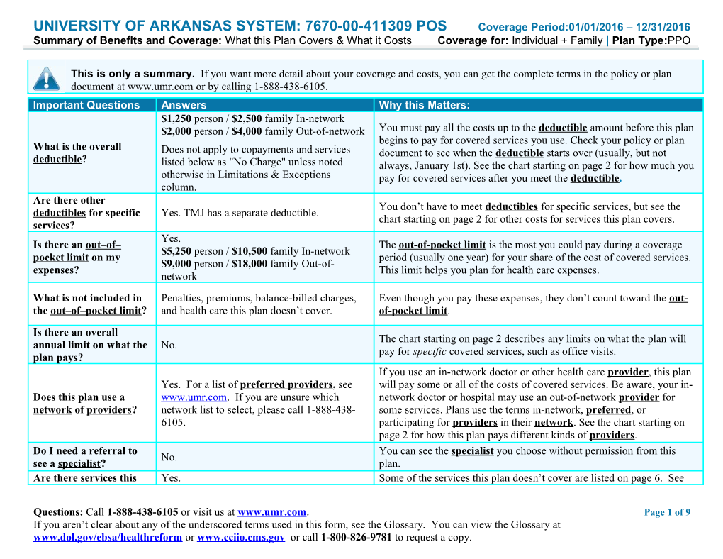 Class Only Model Document