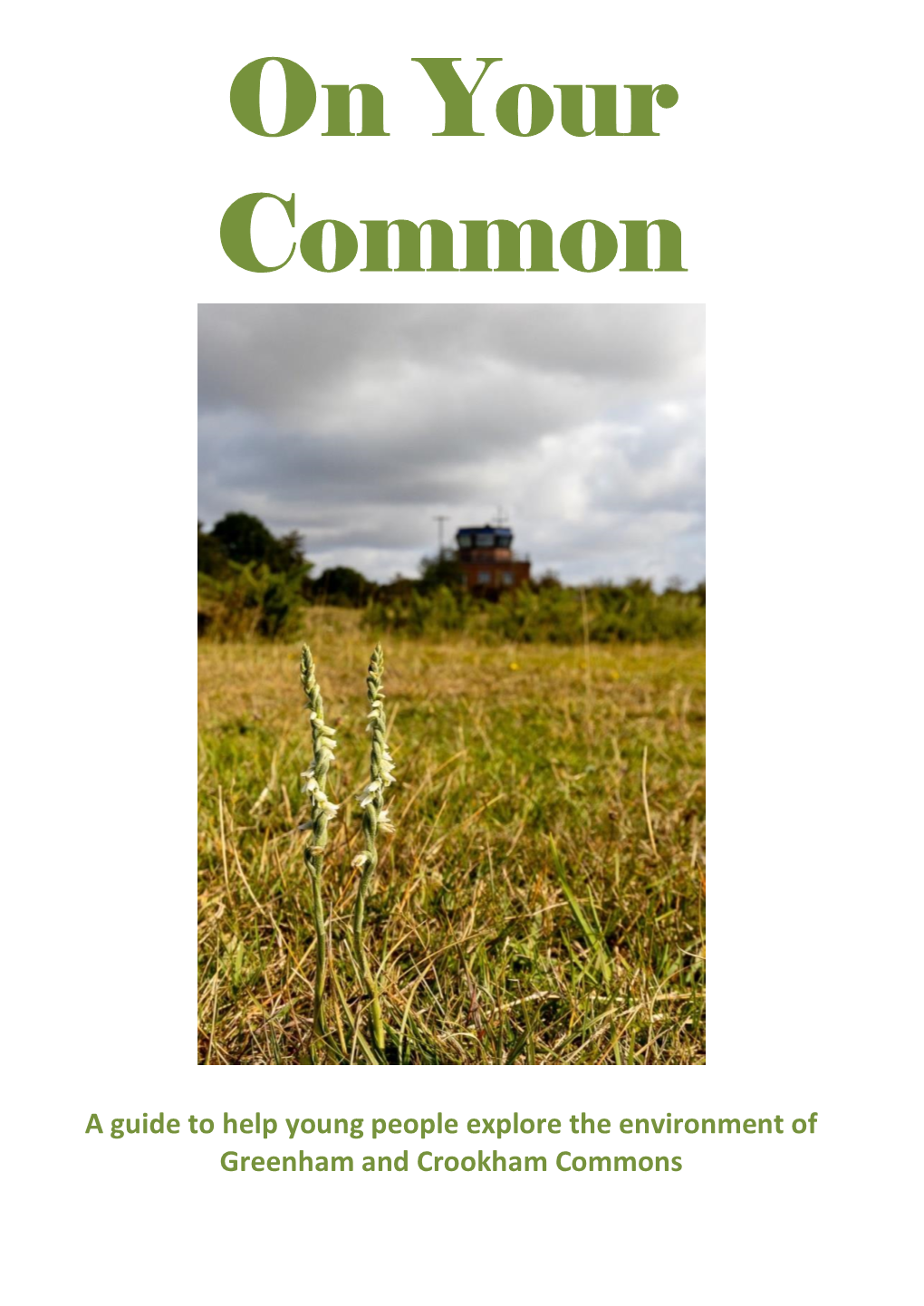 On Your Common