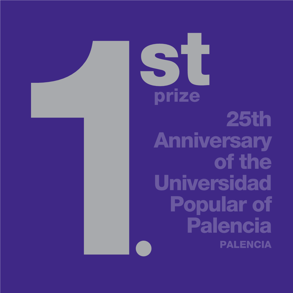 25Th Anniversary of the Universidad Popular of Palencia Palencia