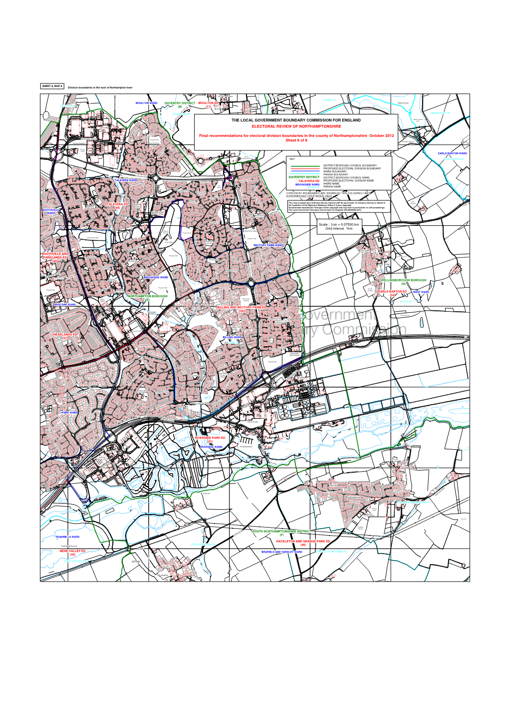 THE LOCAL GOVERNMENT BOUNDARY COMMISSION for ENGLAND Park