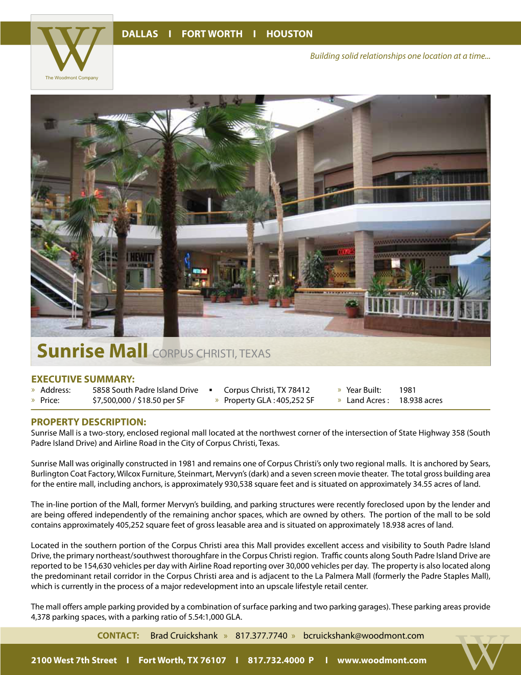 Sunrise Mall CORPUS CHRISTI, TEXAS