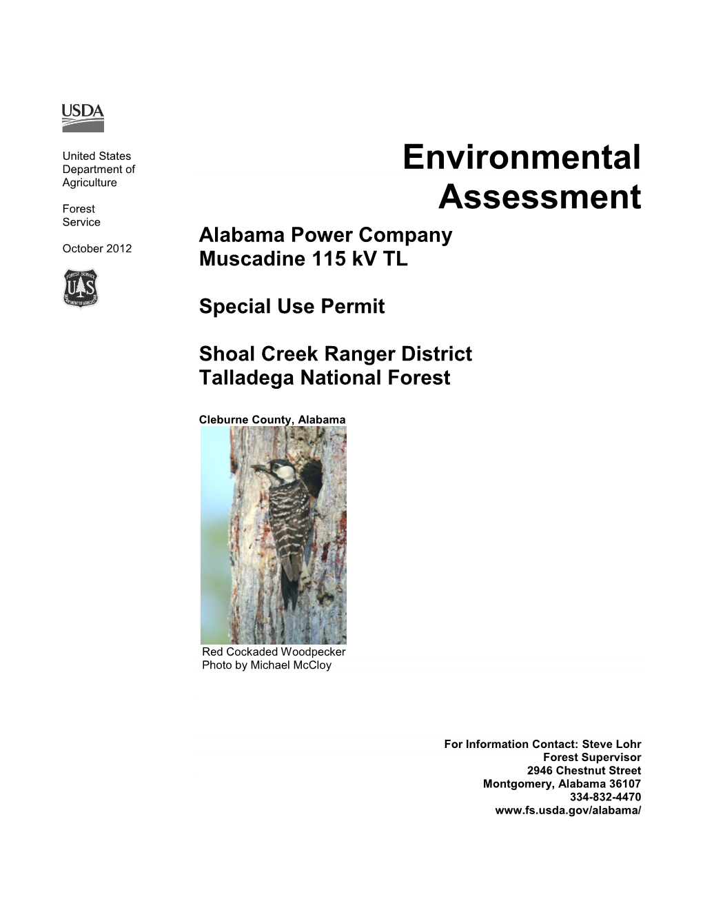 Environmental Assessment