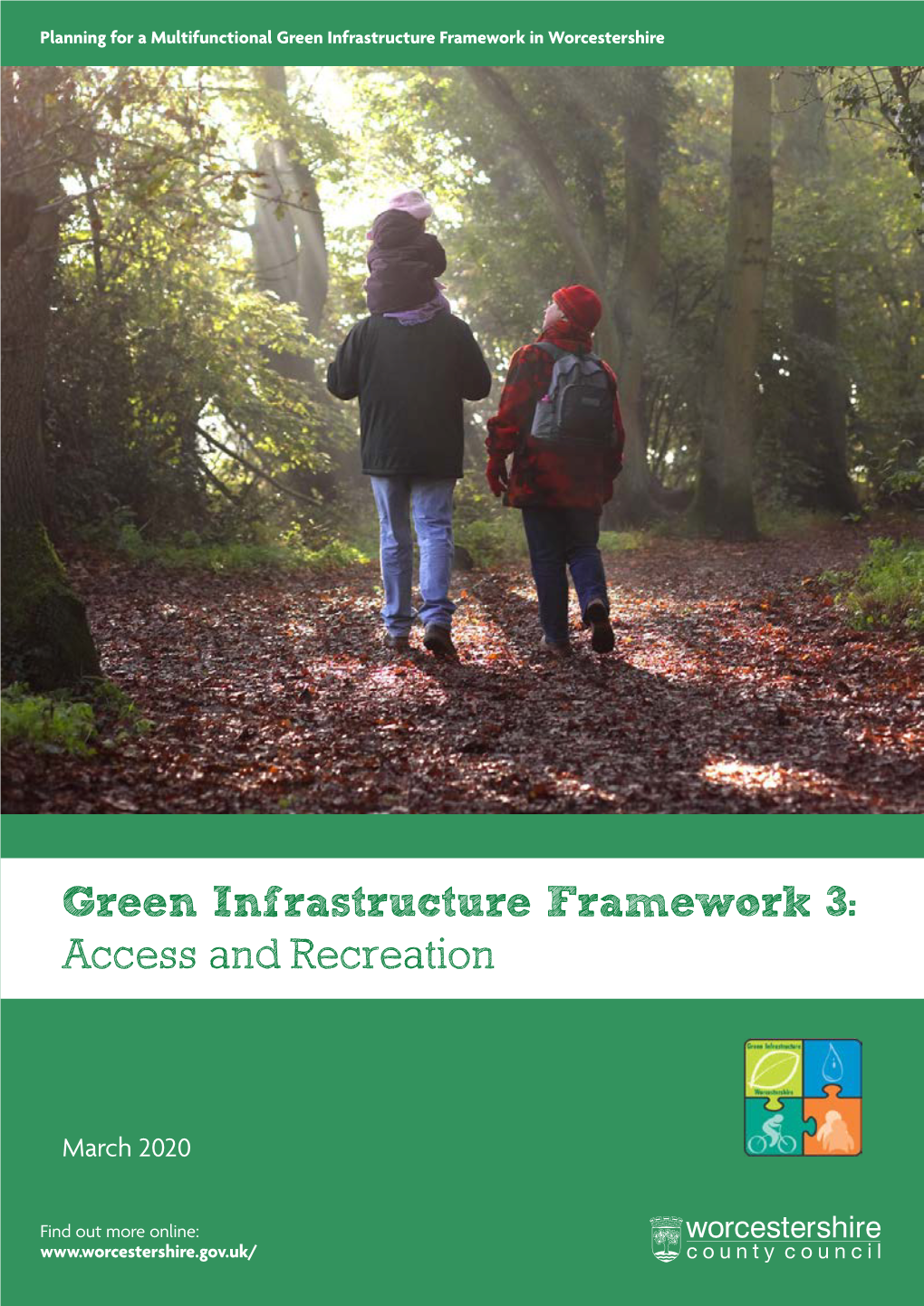 Green Infrastructure Framework 3: Access and Recreation