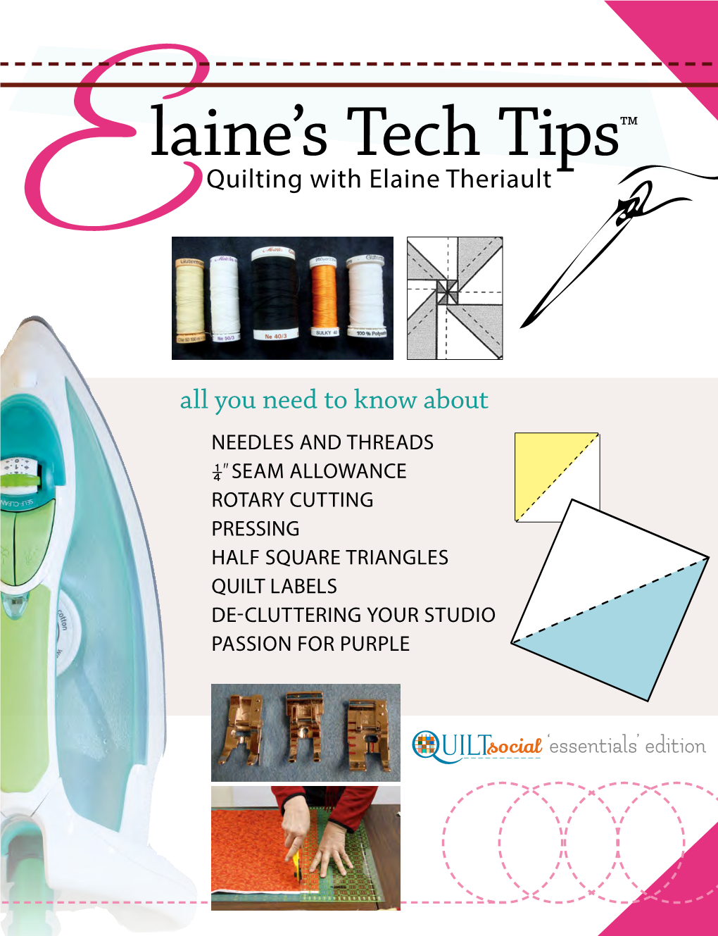 Elaine's Tech Tips Essesntials Edition