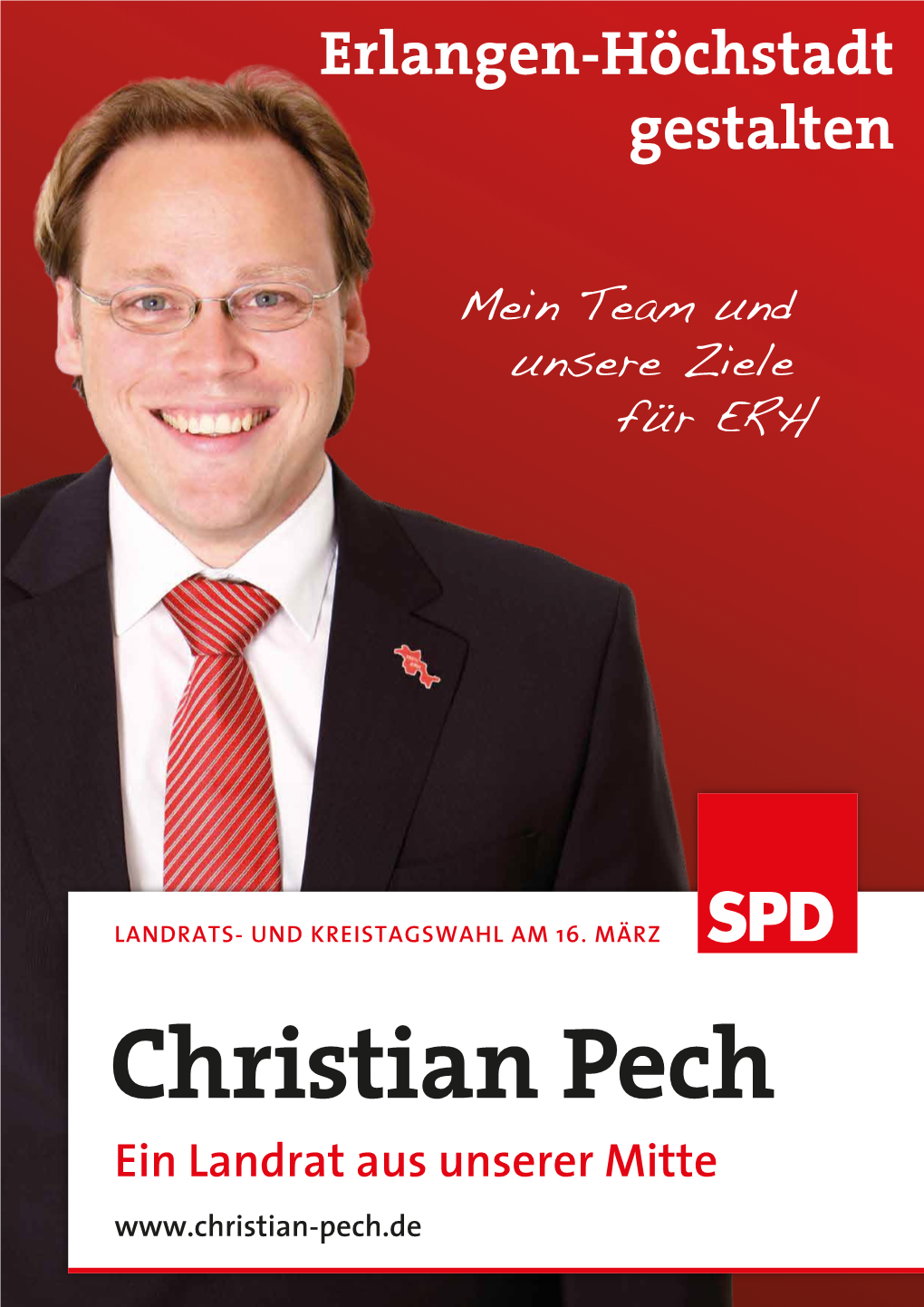 Christian Pech Ein Landrat Aus Unserer Mitte Ihre Kandidatinnen Und Kandidaten