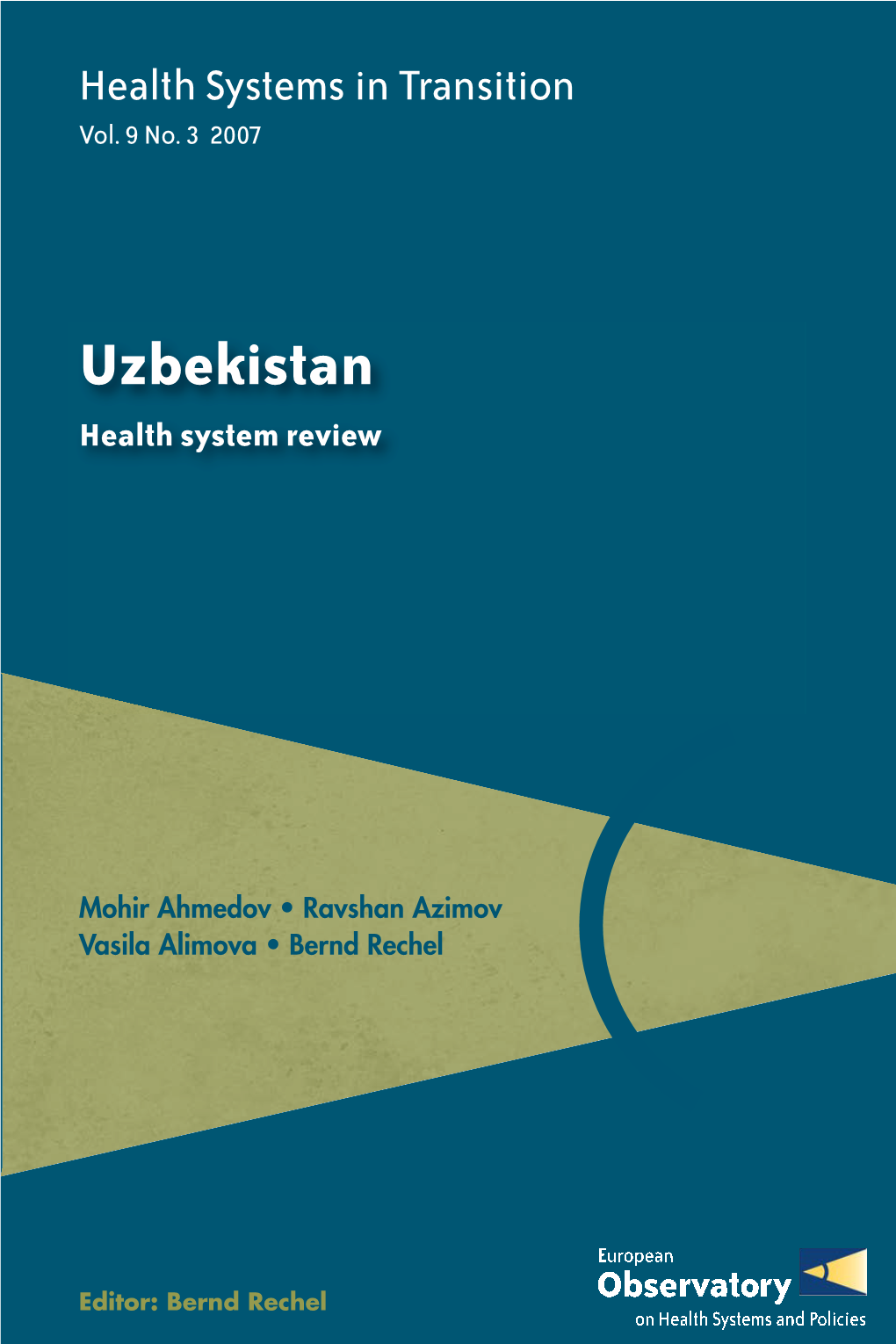 Uzbekistan Health System Review