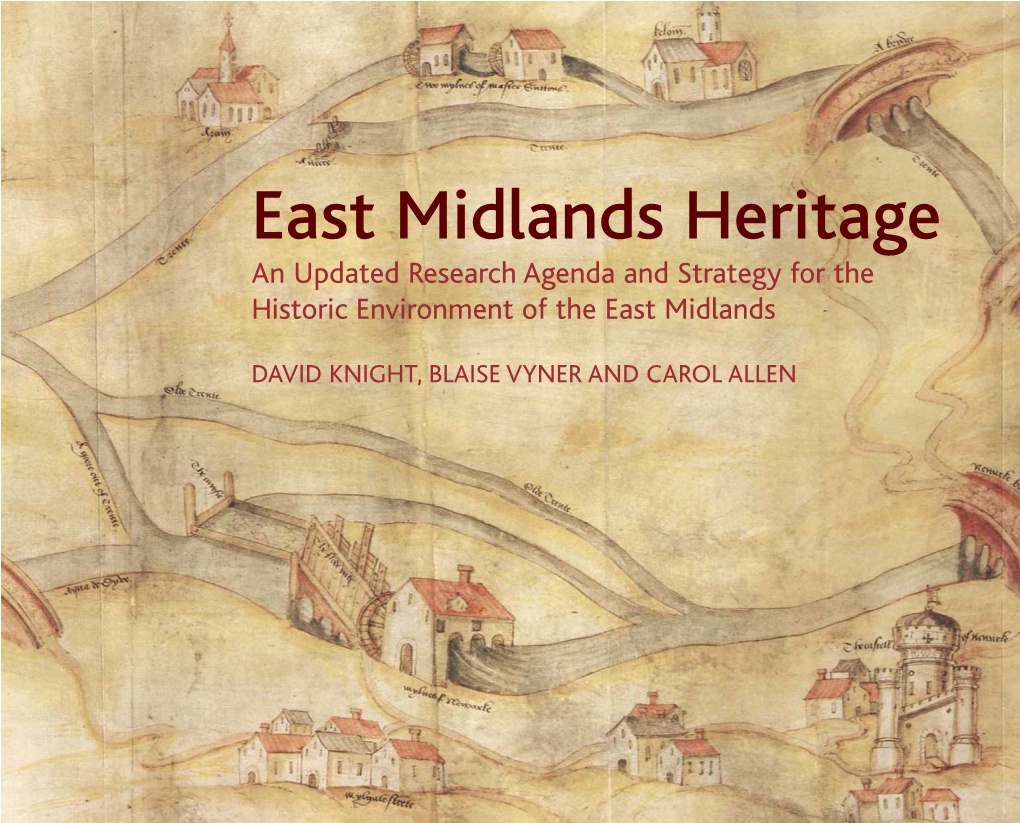 East Midlands Updated Research Agenda and Strategy