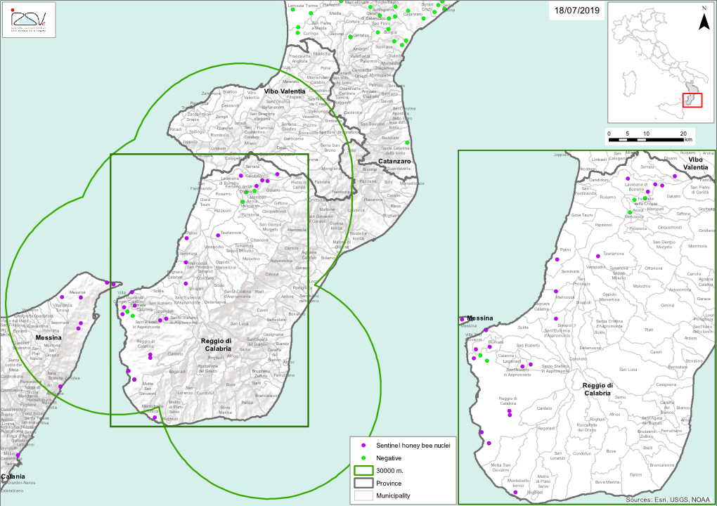 Catanzaro Reggio Di Calabria Vibo Valentia Messina Catania Sources