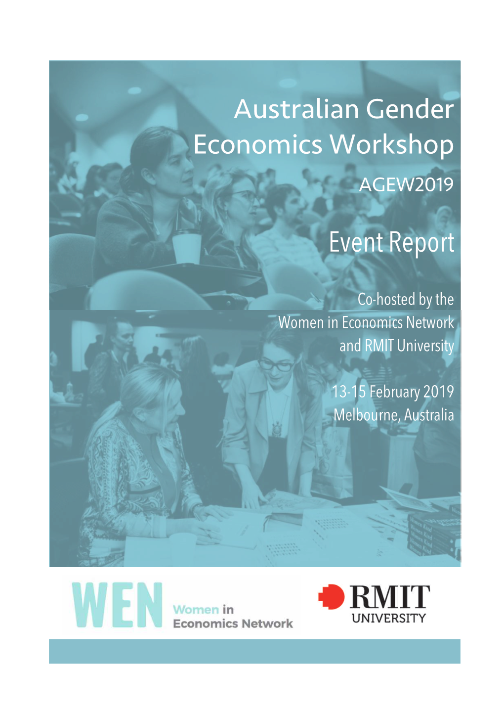 Australian Gender Economics Workshop Event Report