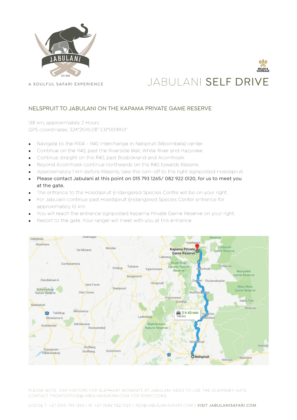 Jabulani Self Drive