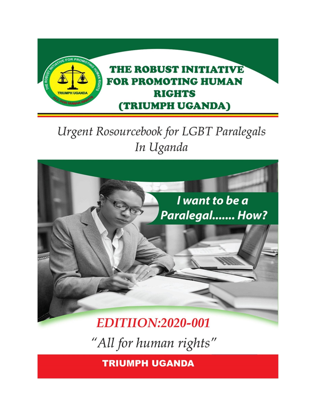 Training Manual for Lgbt Paralegals in Uganda