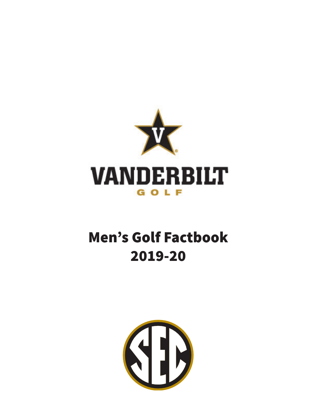 Men's Golf Factbook 2019-20