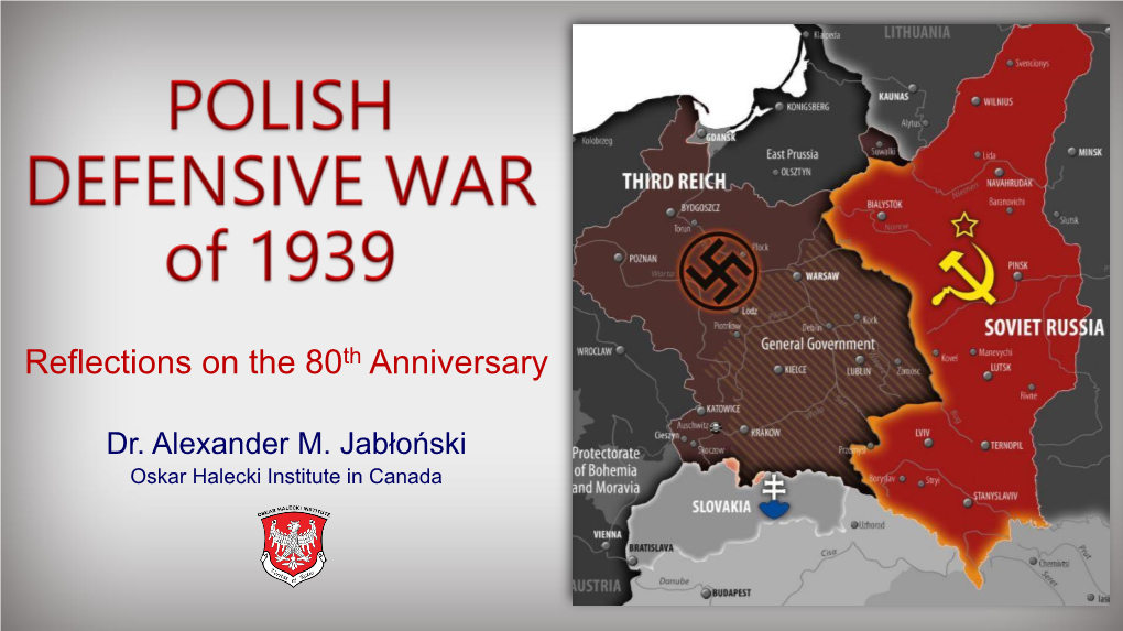 The September 1939 Campaign