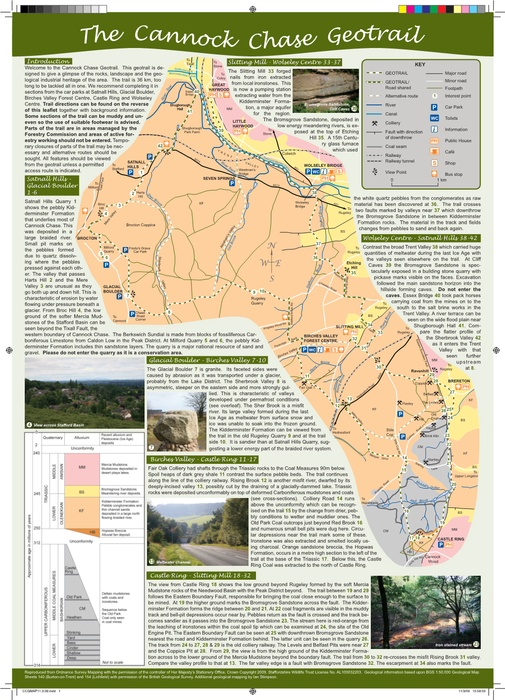 The Cannock Chase Geotrail