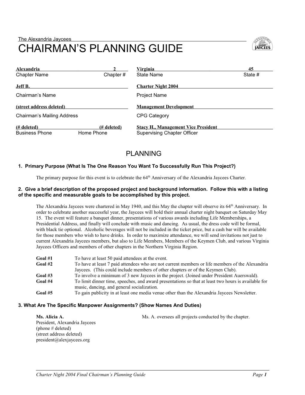 Chairman S Planning Guide s2