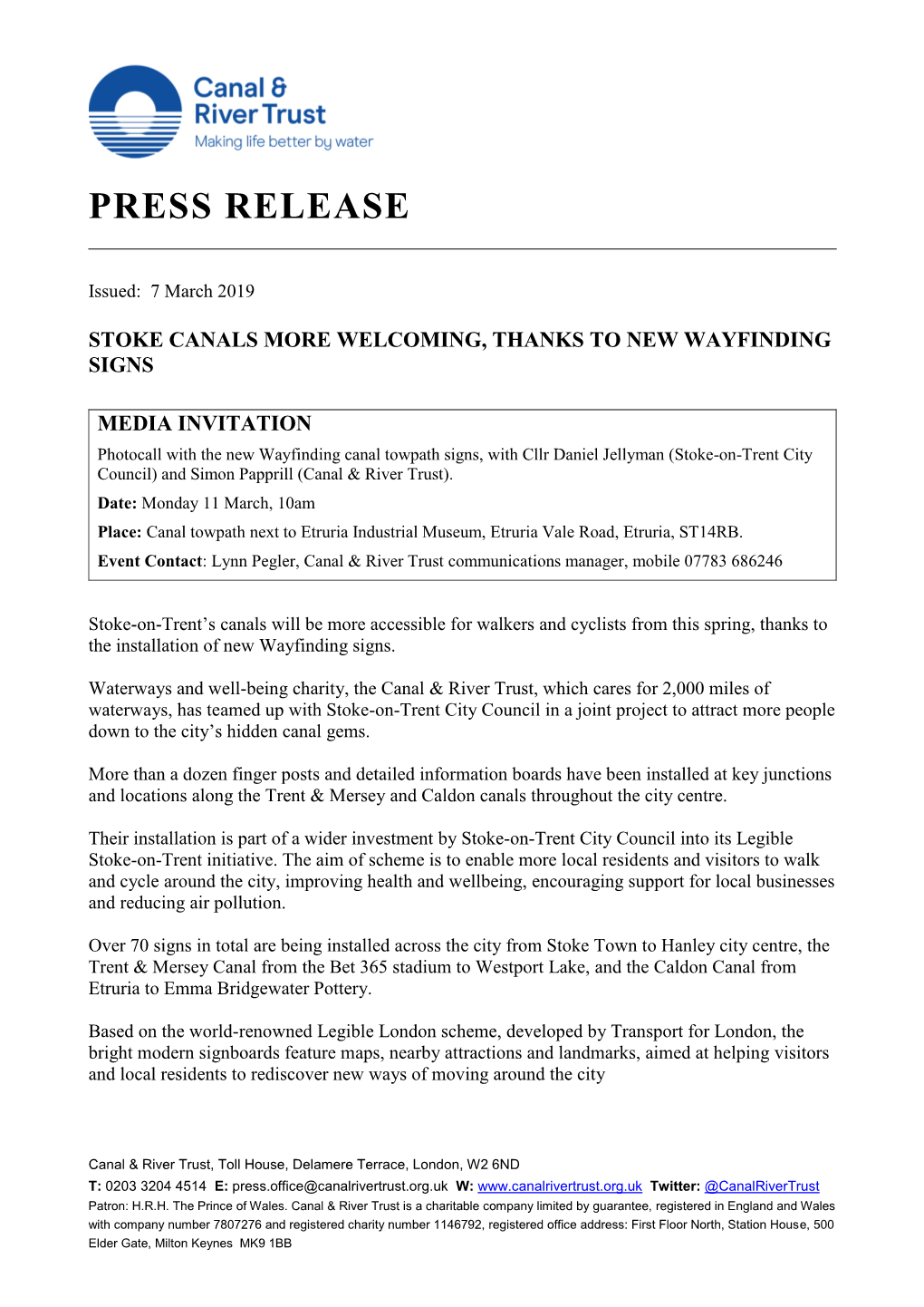 Press Release