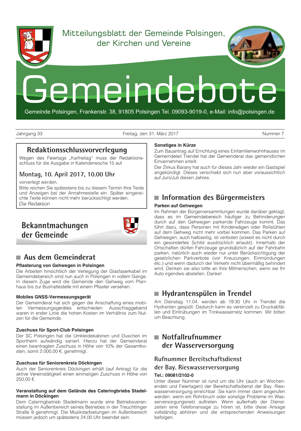 Gemeindebote 31032017.Pdf