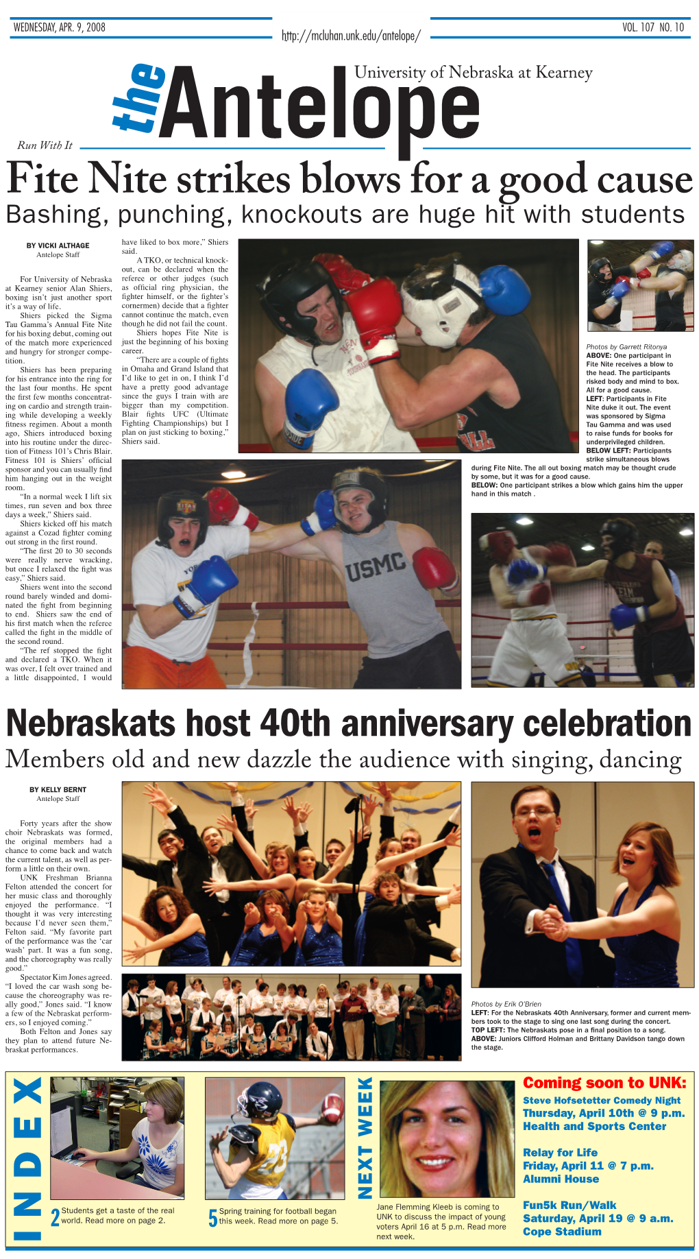 Fite Nite Strikes Blows for a Good Cause