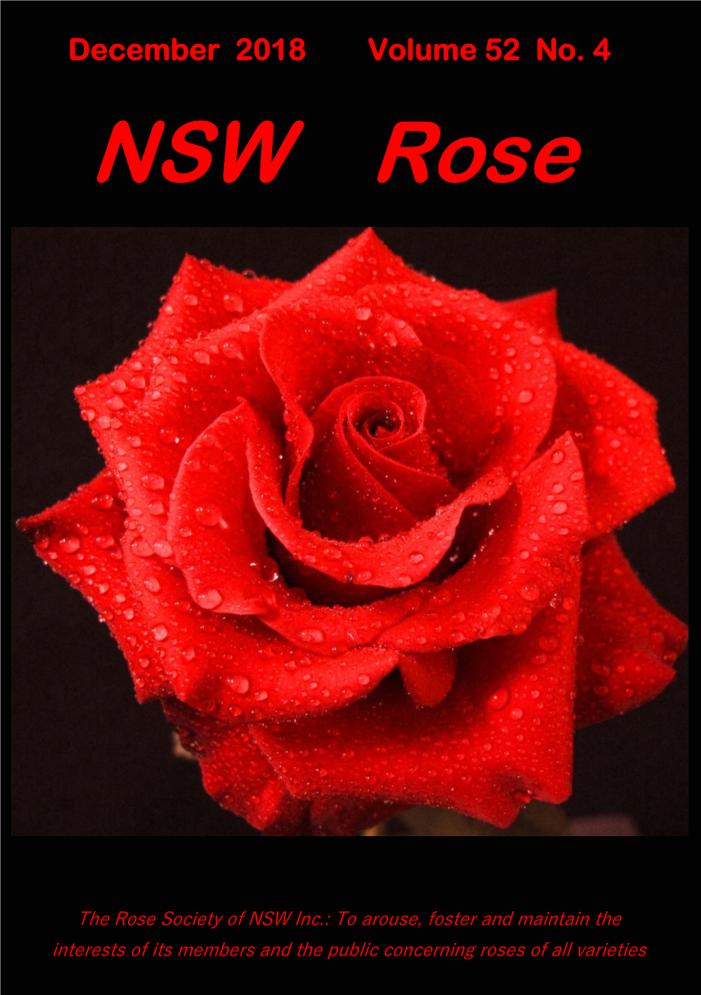 NSW Rose December 2018 Vol