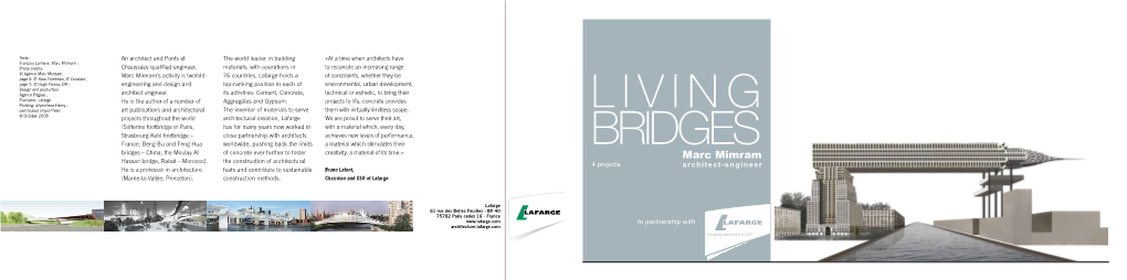 Living Bridges