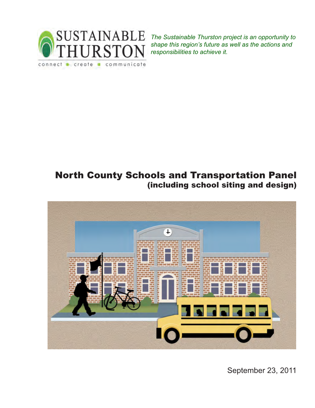 North County Schools and Transportation Panel (Including School Siting and Design)