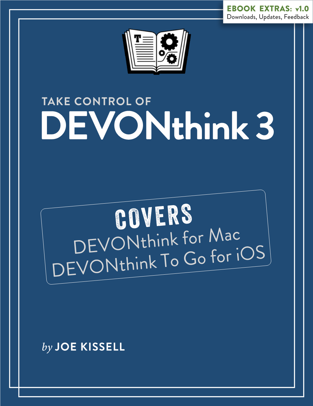 Take Control of Devonthink 3 (1.0)