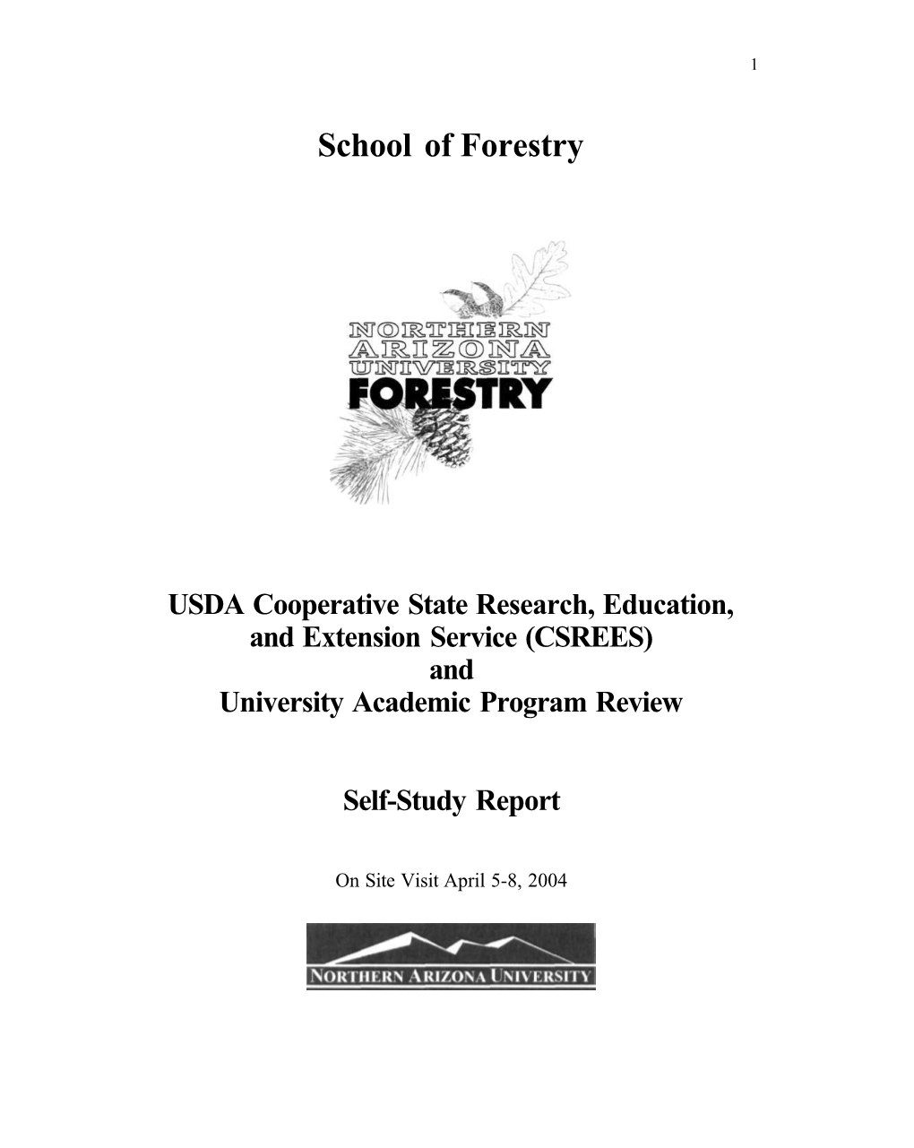 School of Forestry