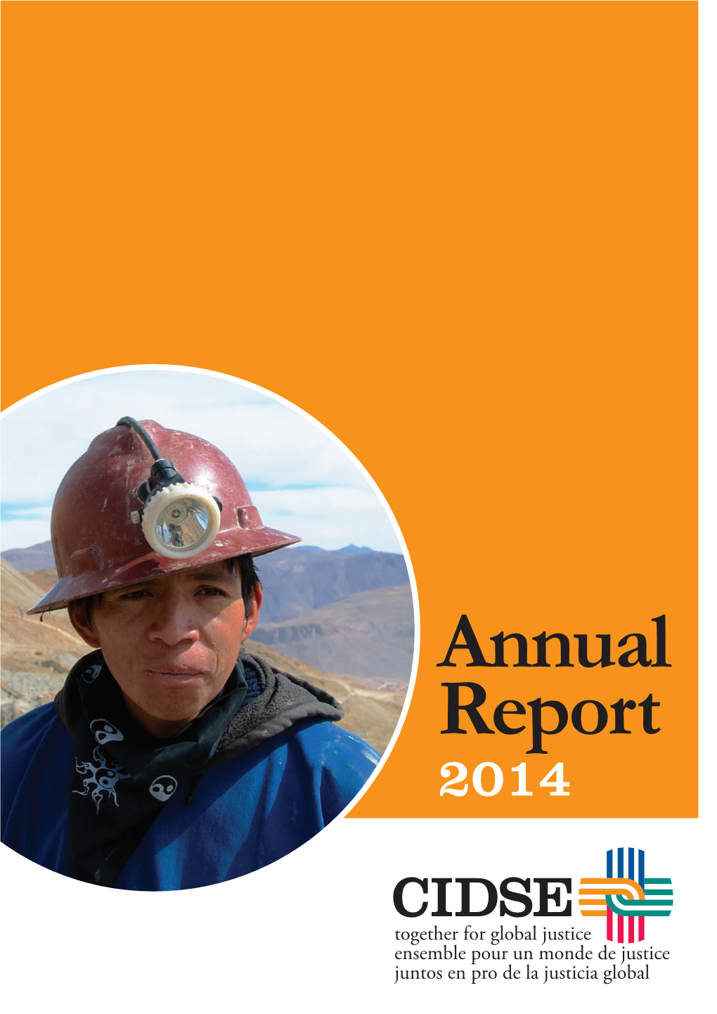 Read the Full CIDSE Annual Report 2014 Here