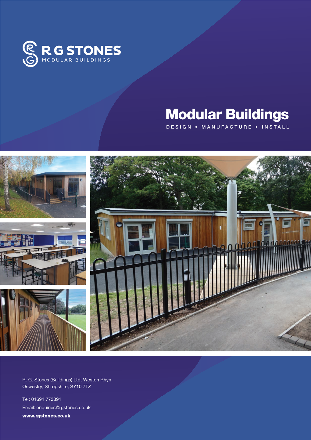 Modular Buildings DESIGN • MANUFACTURE • INSTALL