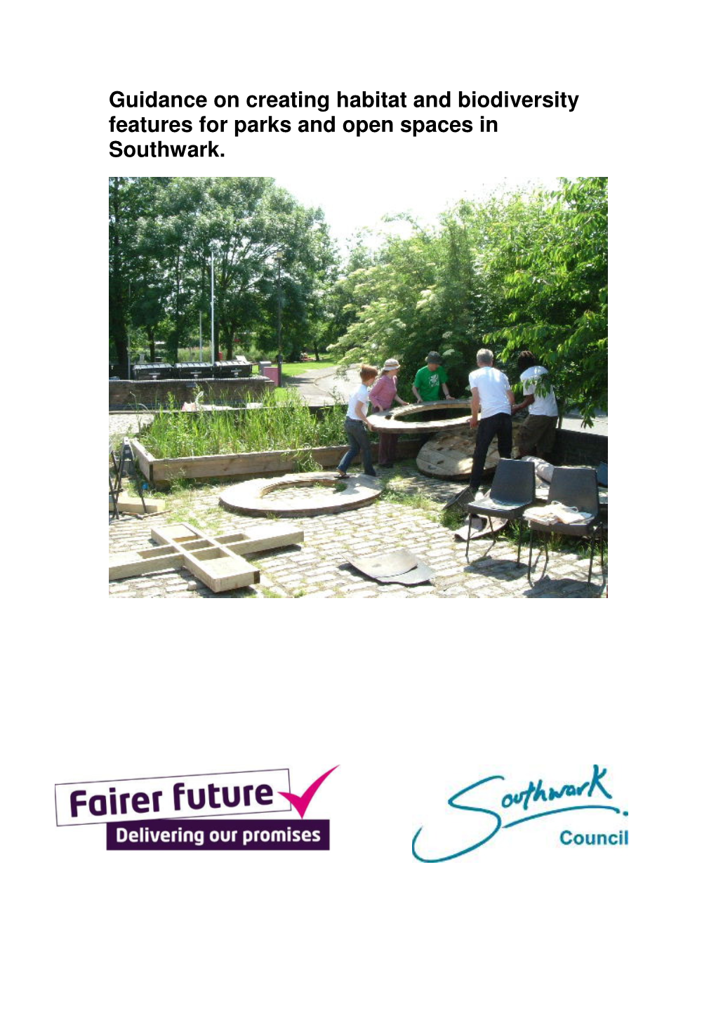 Guidance on Creating Habitat and Biodiversity Features for Parks and Open Spaces in Southwark