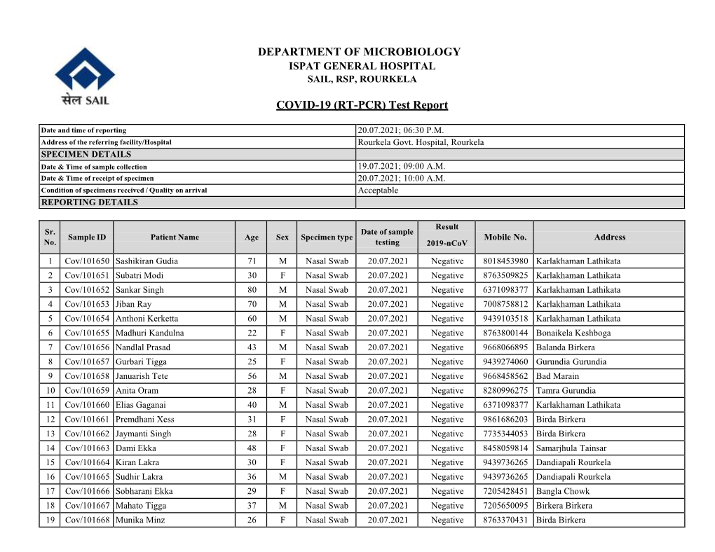 20-07-2021 Rgh, Rourkela 02