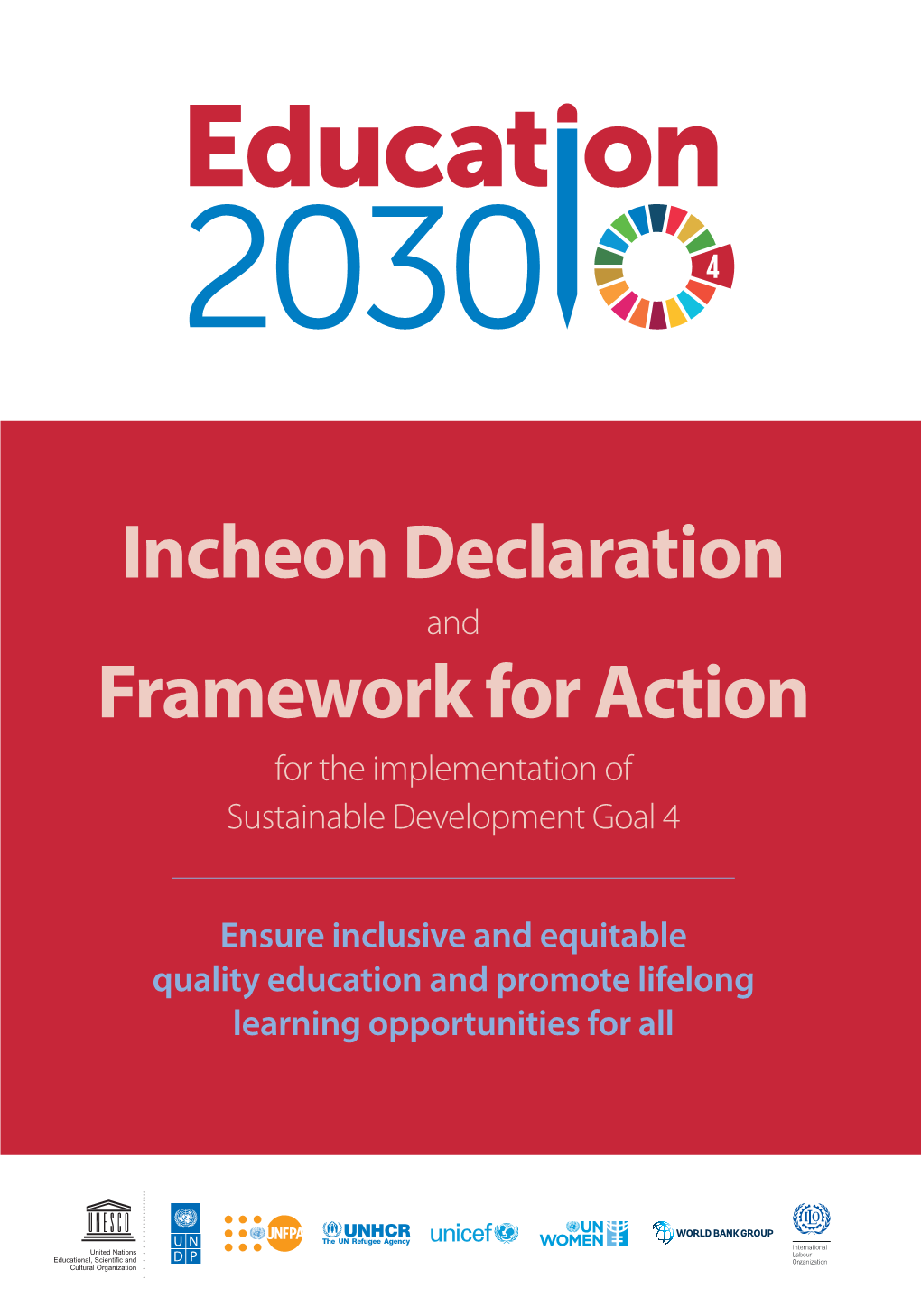 Education 2030 Framework for Action