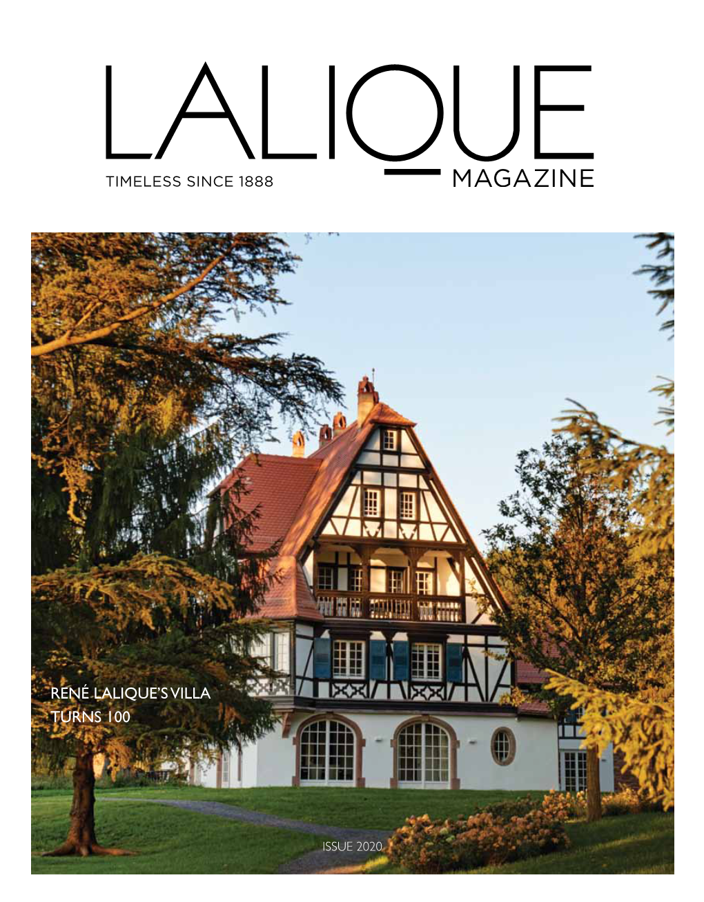 René Lalique's Villa Turns