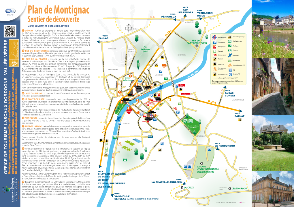 Plan De Montignac