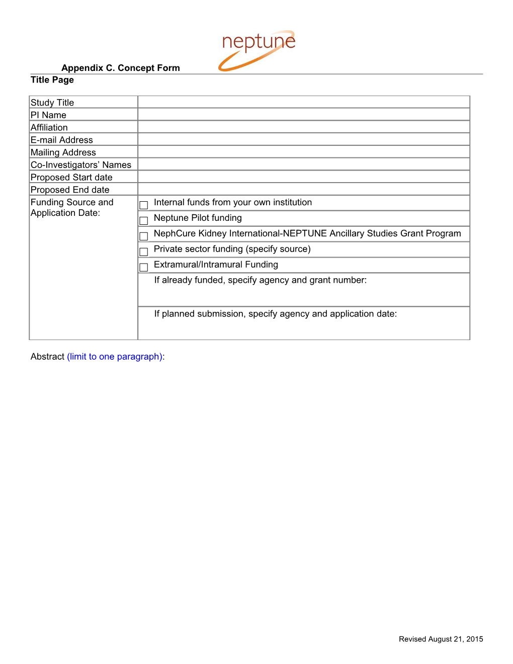 Proposal for CARDIA Ancillary Study