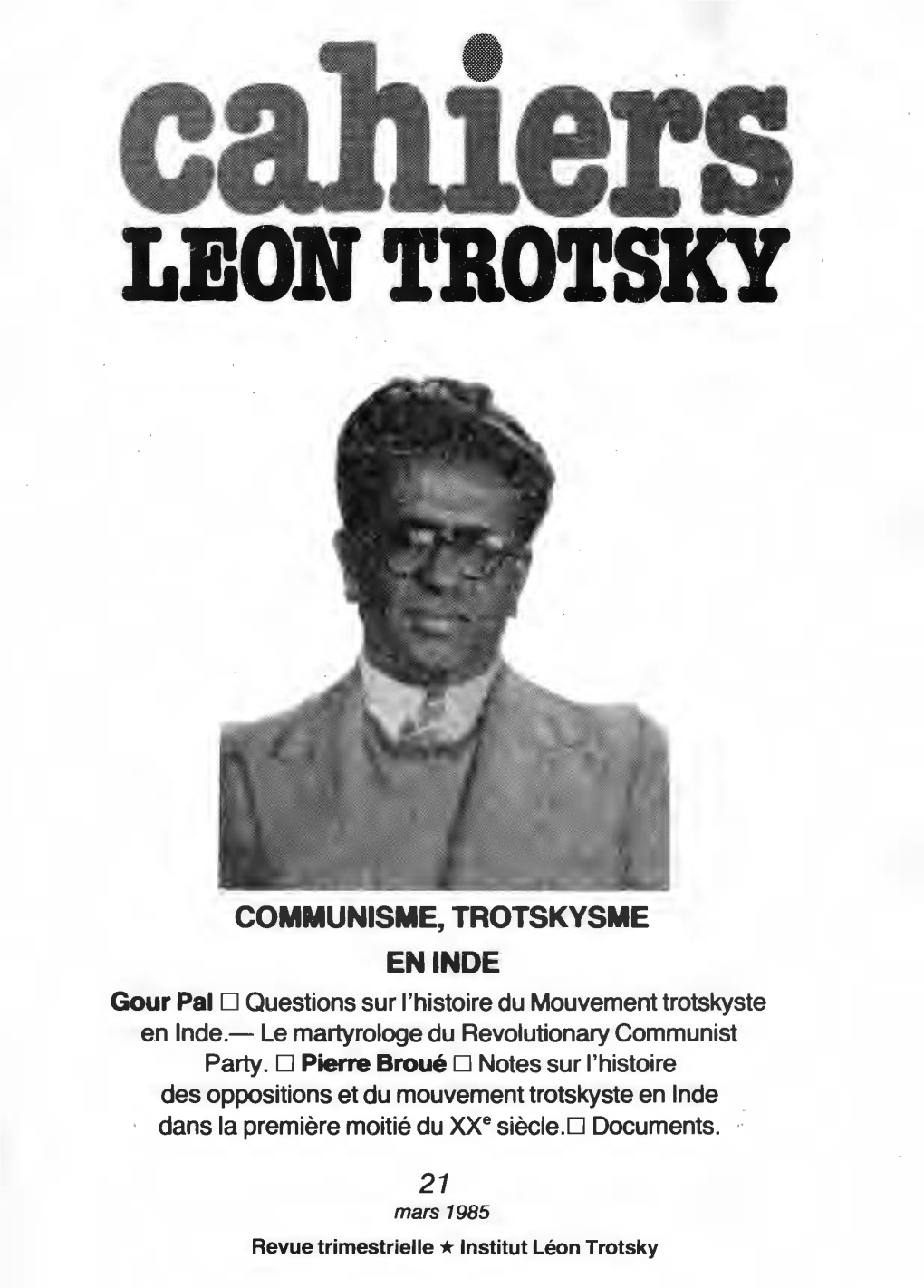 Lion Trotsky