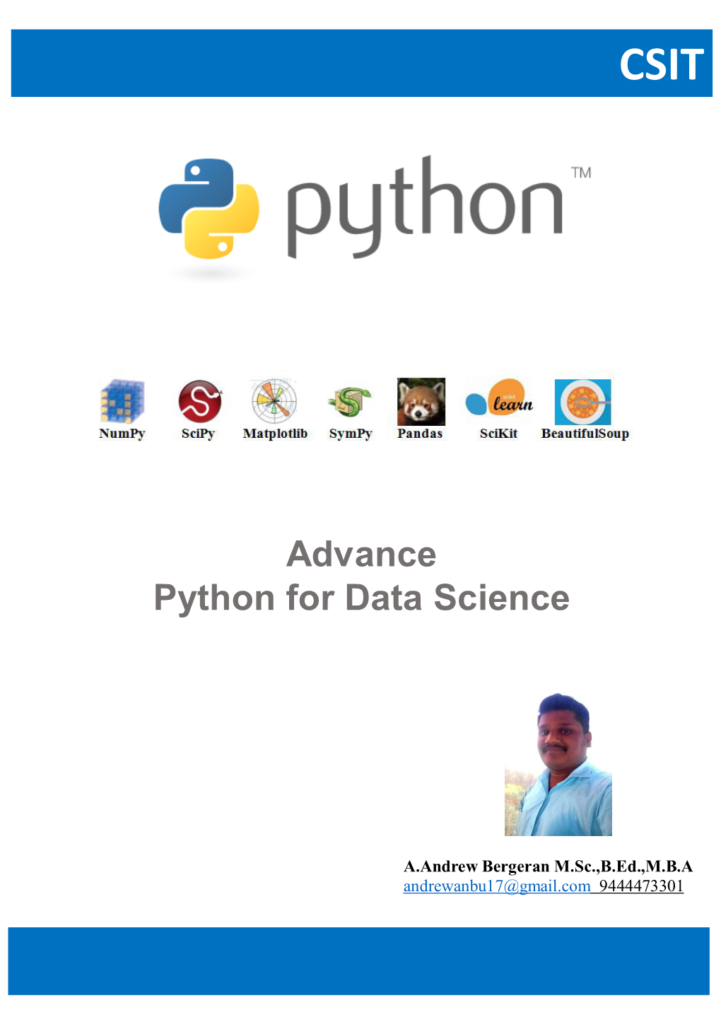 Advance Python for Data Science