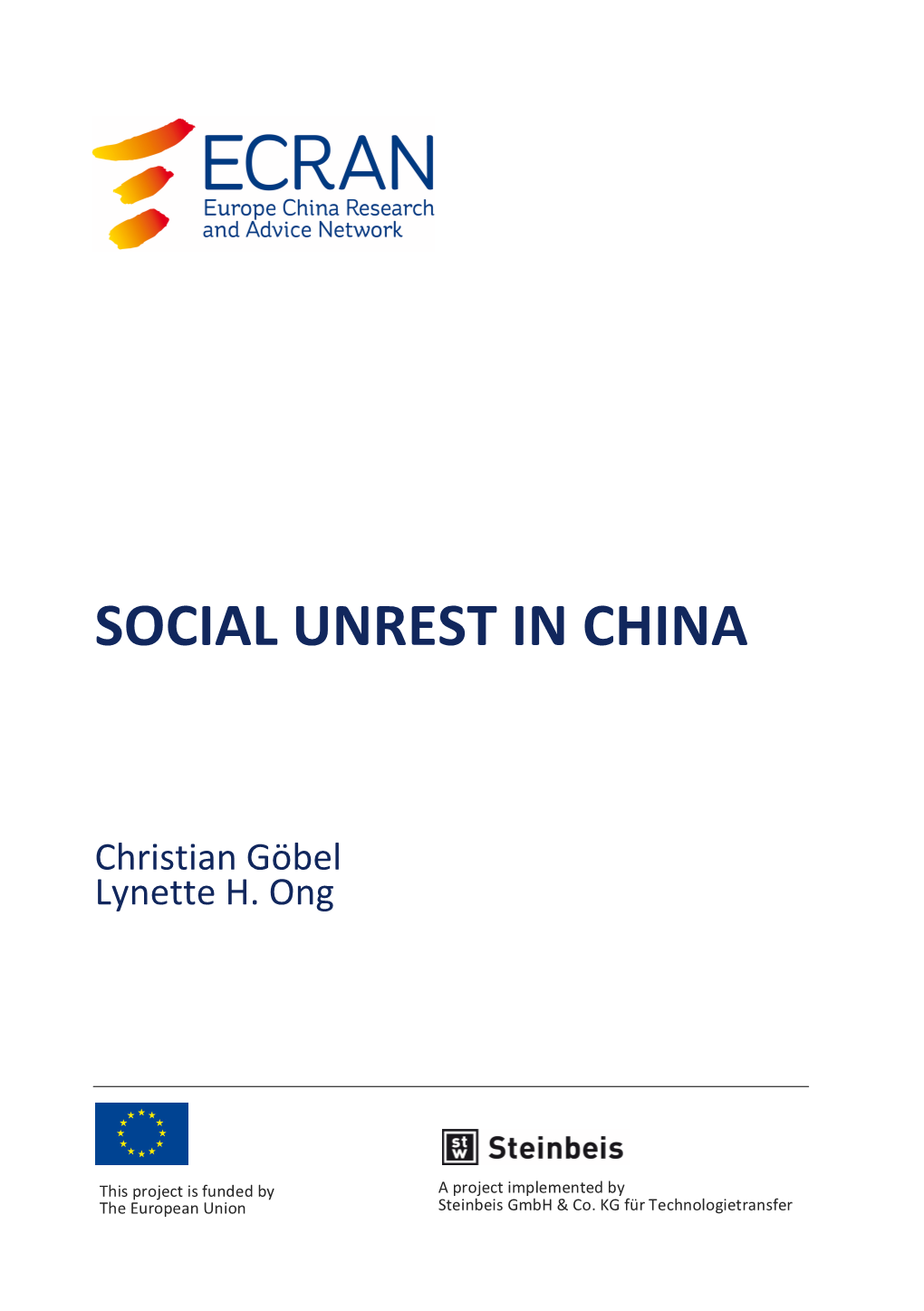 Social Unrest in China