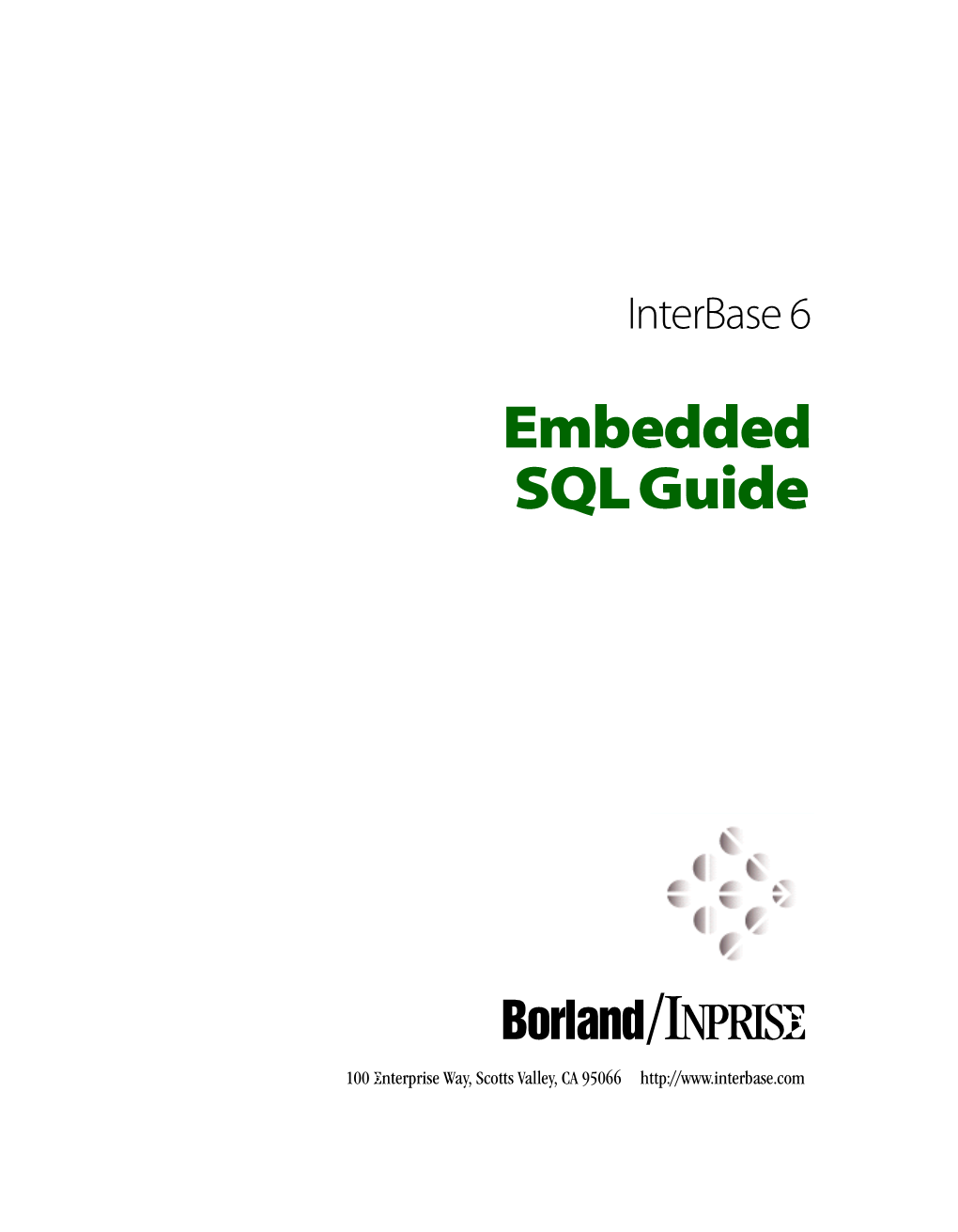 Embedded SQL Guide